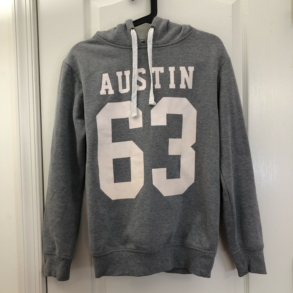 Fishbone Hooded Sweatshirt